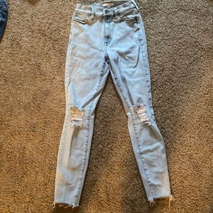 Pacsun Super High Rise Jeggings - Size 25